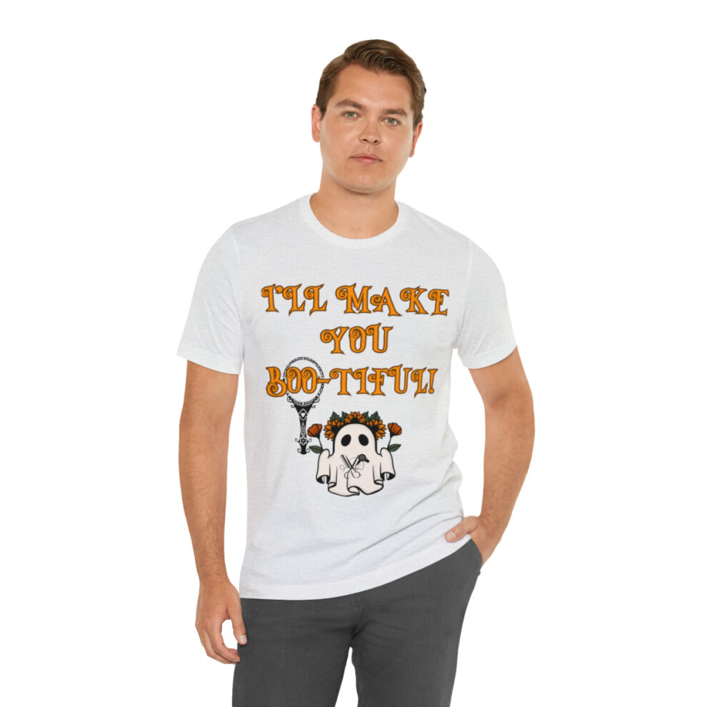 Ghost Hairstylist Shirt