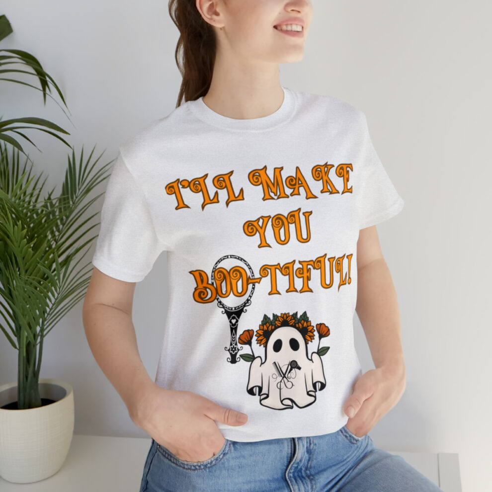 Ghost Hairstylist Shirt