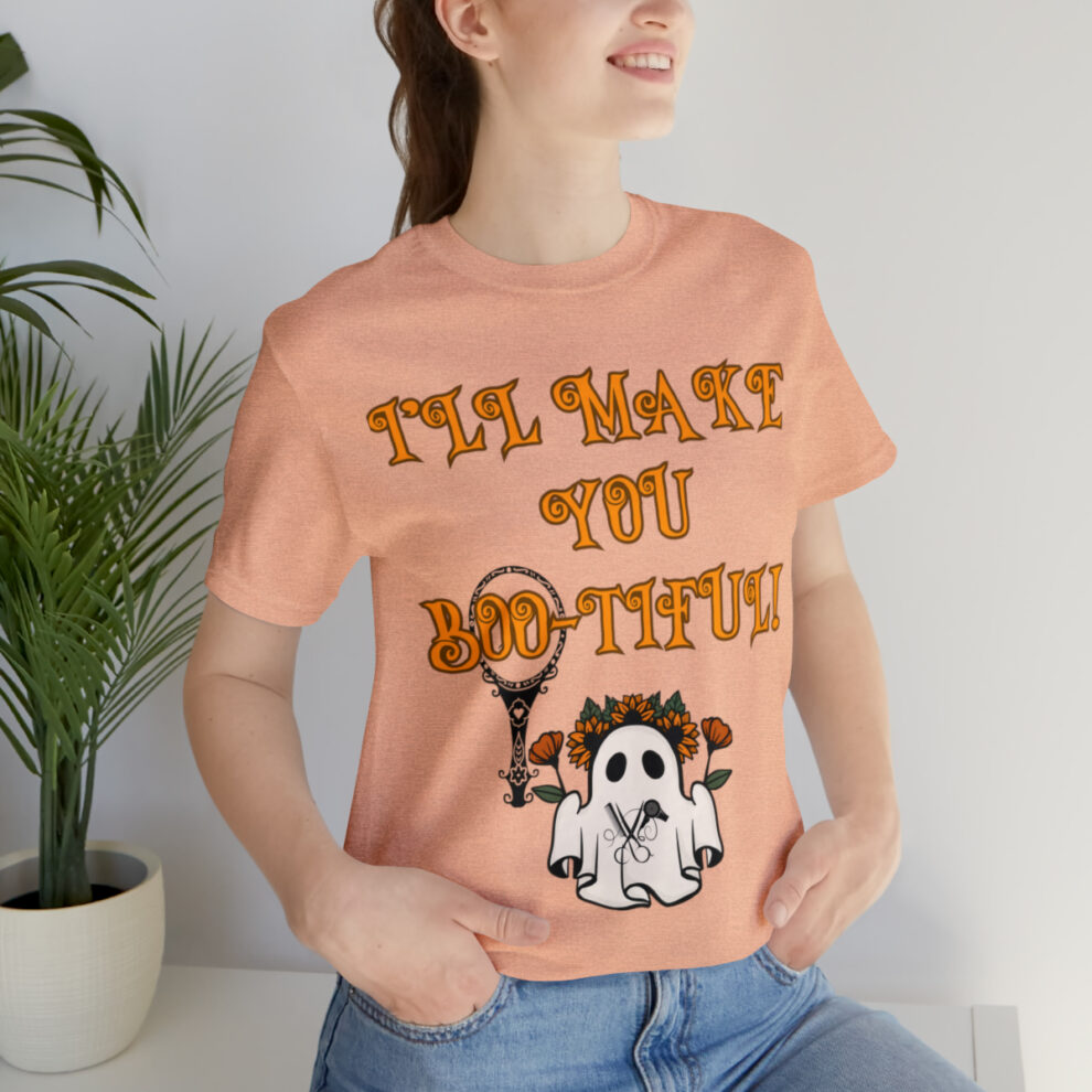 Ghost Hairstylist Shirt