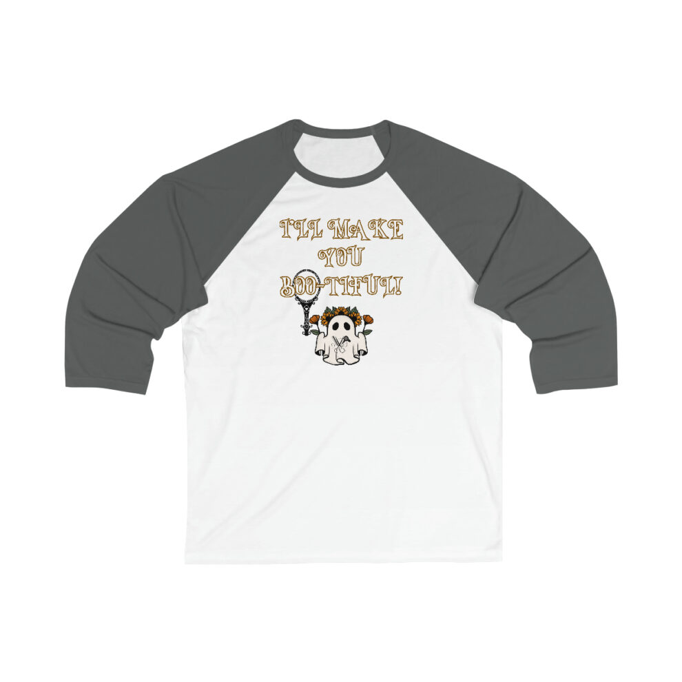 Halloween Ghost Hairstylist Long Sleeve Shirt