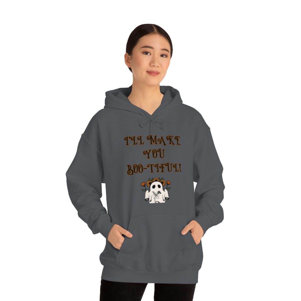 Halloween Hairstylist Hooded Sweatshirt