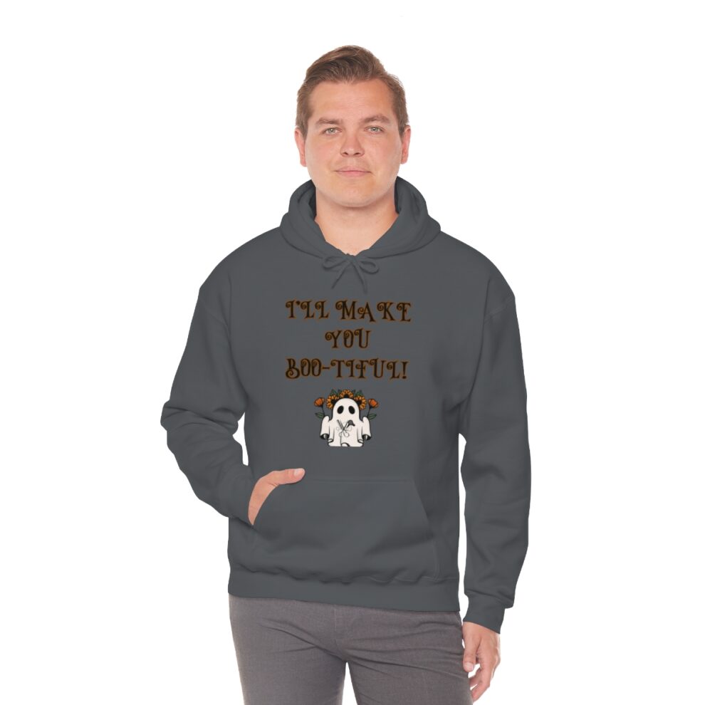 Halloween Hairstylist Hooded Sweatshirt