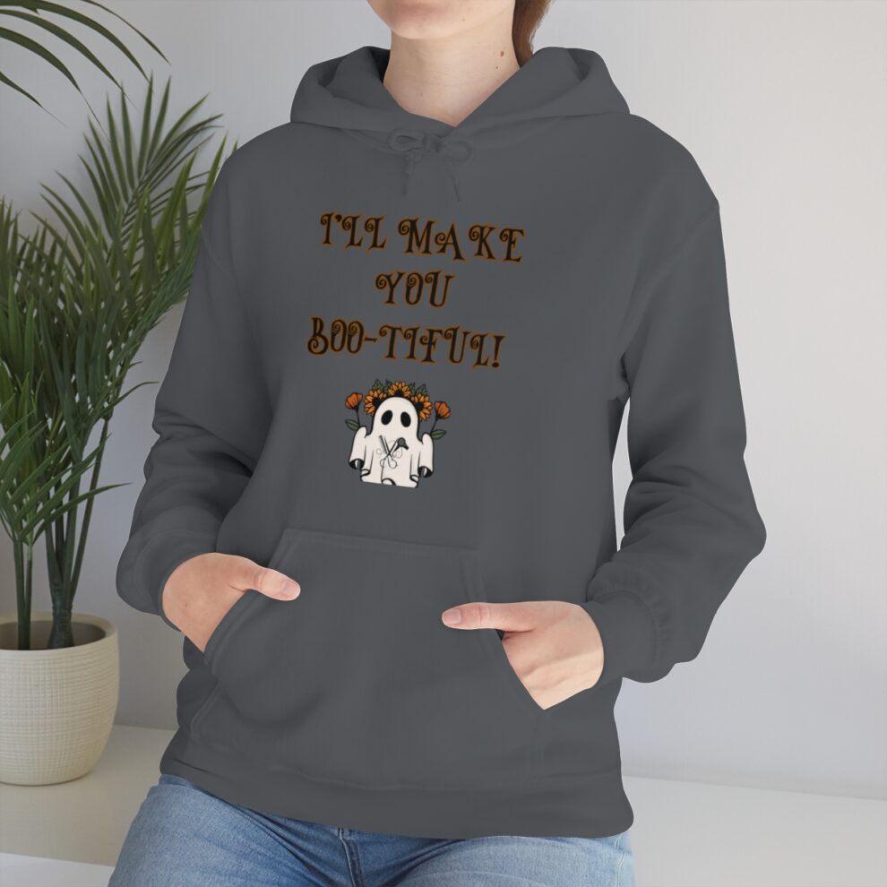 Halloween Hairstylist Hooded Sweatshirt