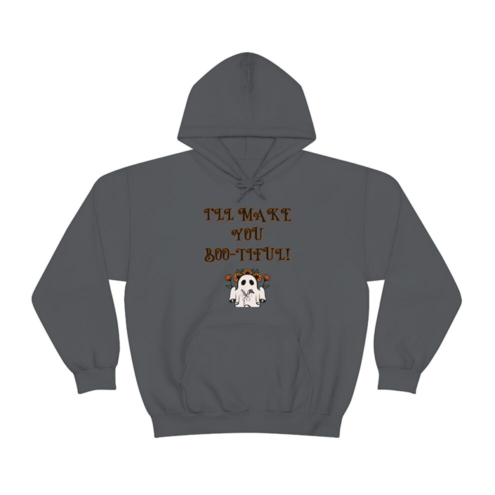 Halloween Hairstylist Hooded Sweatshirt