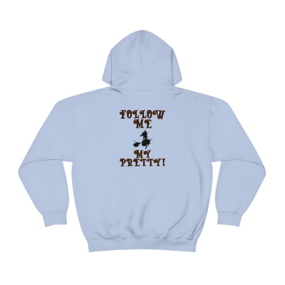 Halloween Hairstylist Hooded Sweatshirt