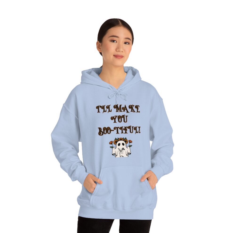 Halloween Hairstylist Hooded Sweatshirt