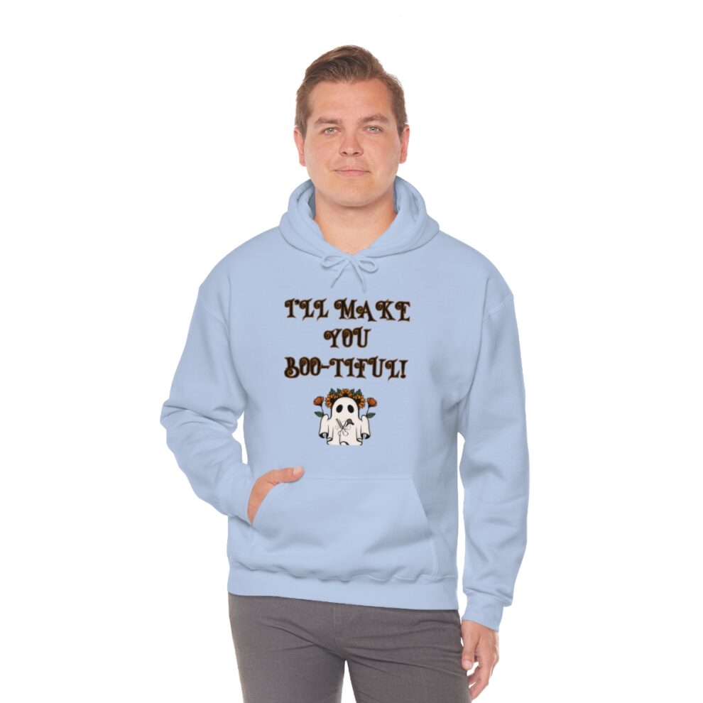 Halloween Hairstylist Hooded Sweatshirt
