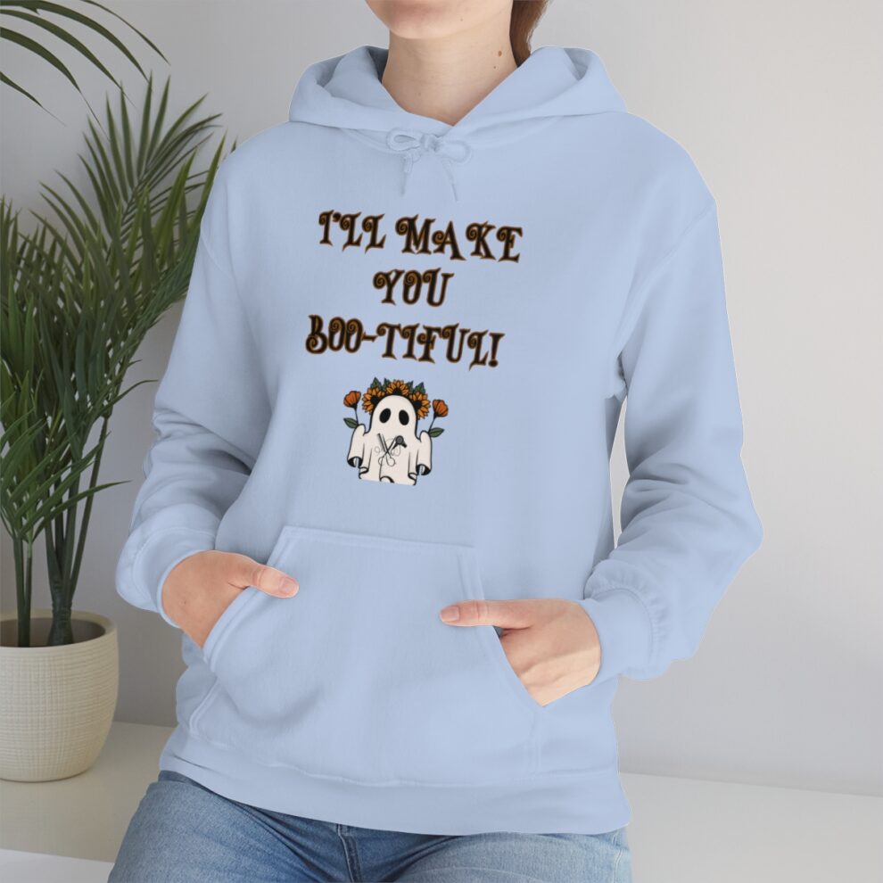 Halloween Hairstylist Hooded Sweatshirt