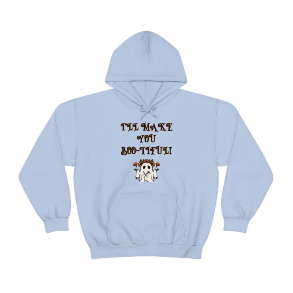 Halloween Hairstylist Hooded Sweatshirt