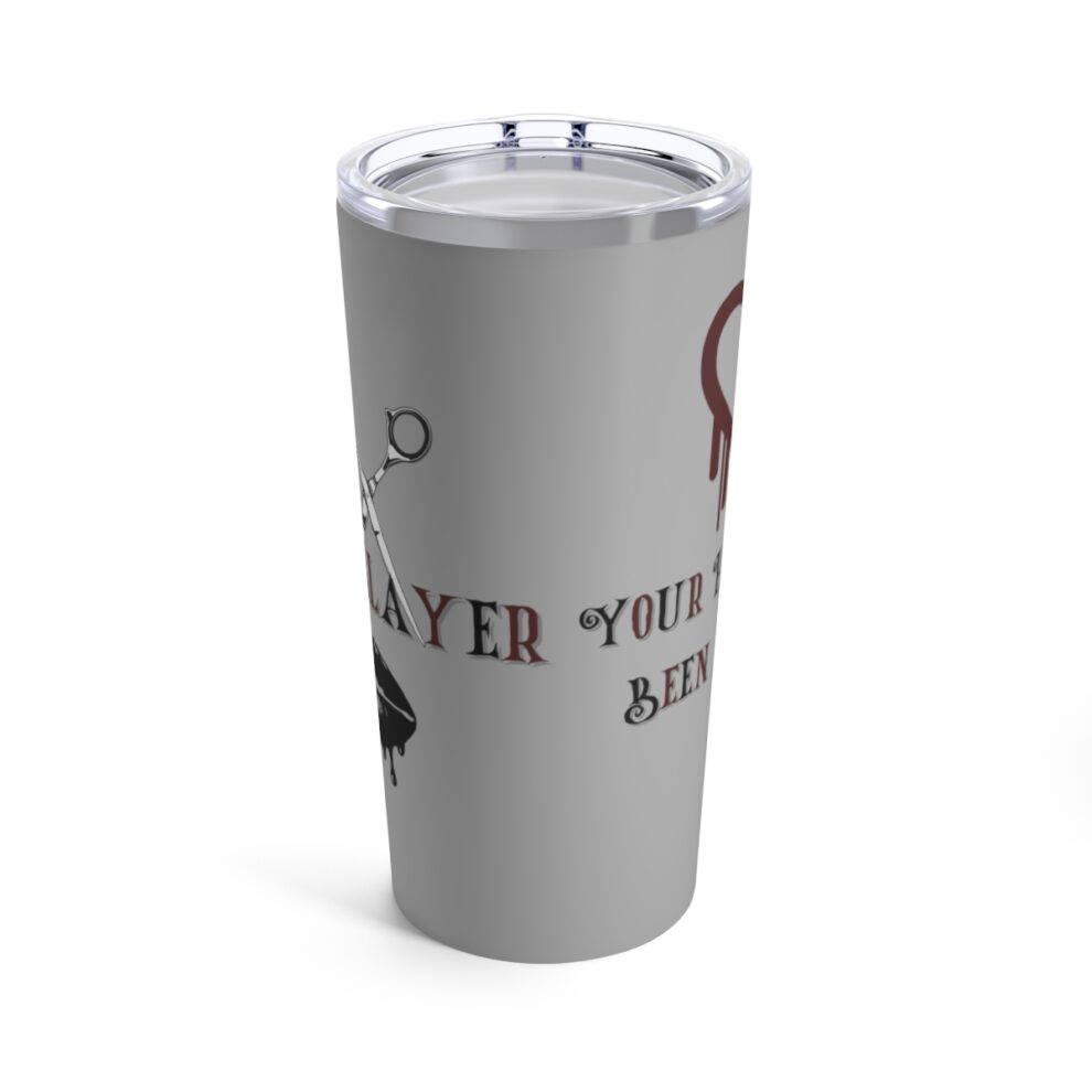 Halloween Hairstylist Tumbler