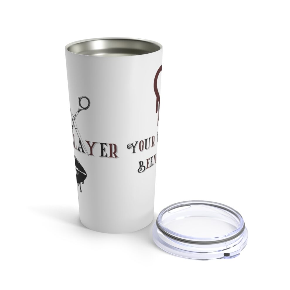 Halloween Hairdresser Tumbler