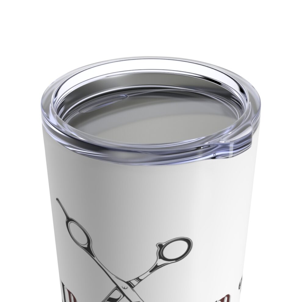 Halloween Hairdresser Tumbler
