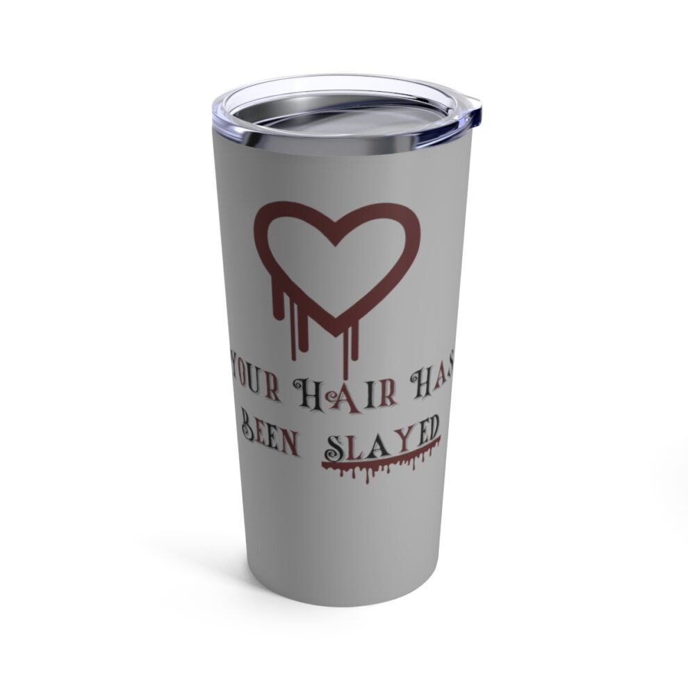 Halloween Hairstylist Tumbler