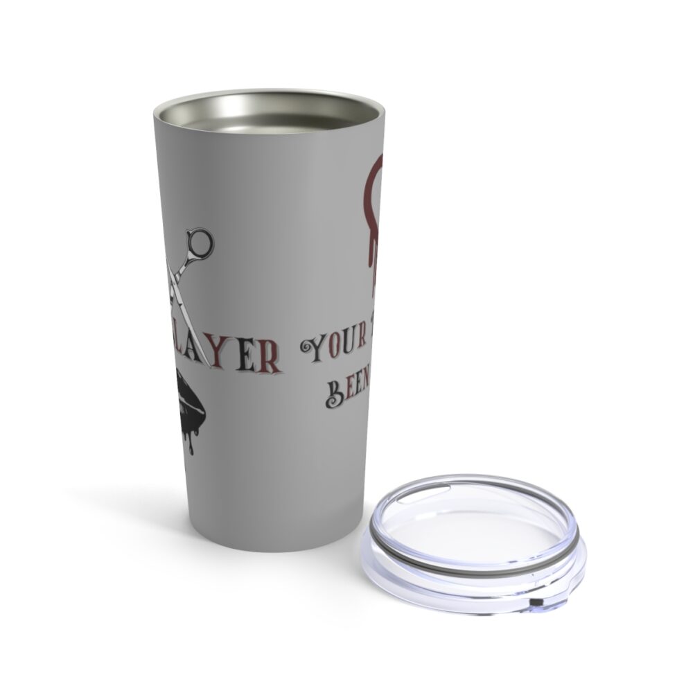 Halloween Hairstylist Tumbler