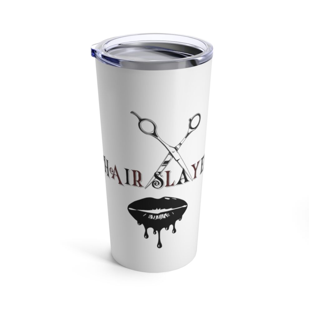 Halloween Hairdresser Tumbler