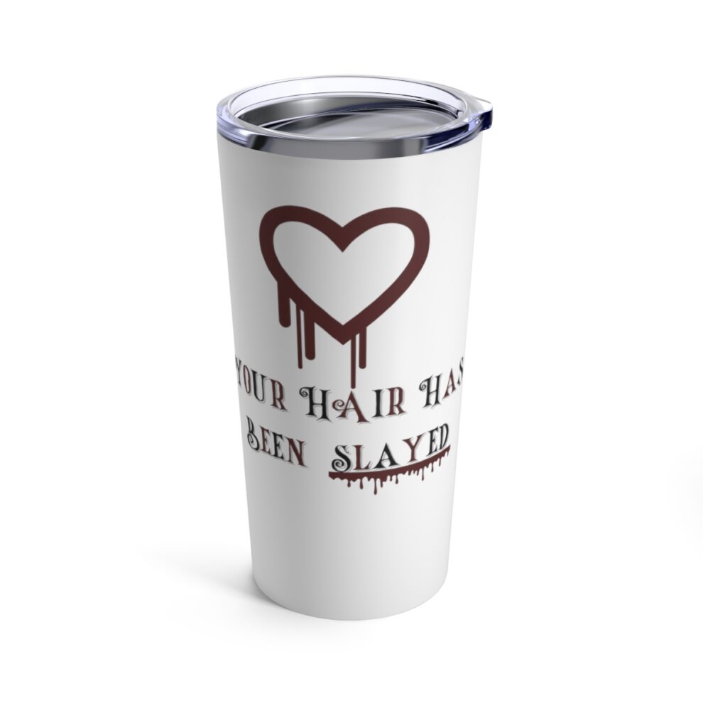 Halloween Hairdresser Tumbler