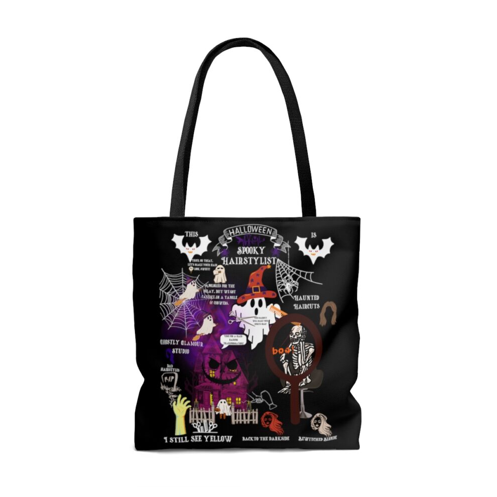 Spooky Hair Stylist Tote Bag