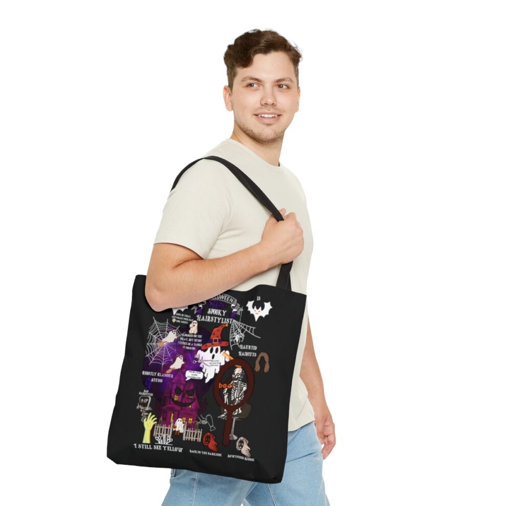 Spooky Hair Stylist Tote Bag