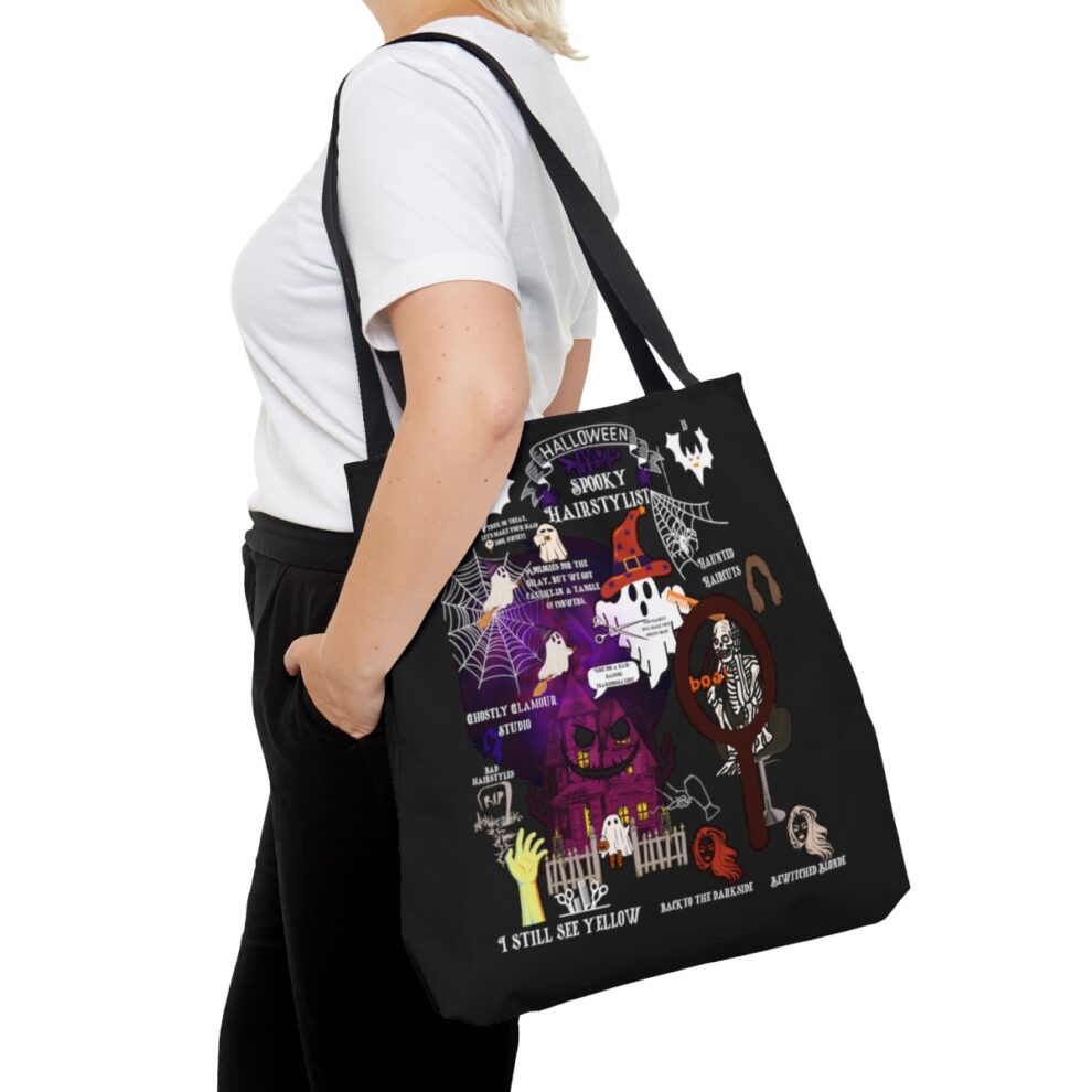Spooky Hair Stylist Tote Bag