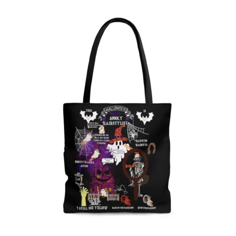 Spooky Hair Stylist Tote Bag