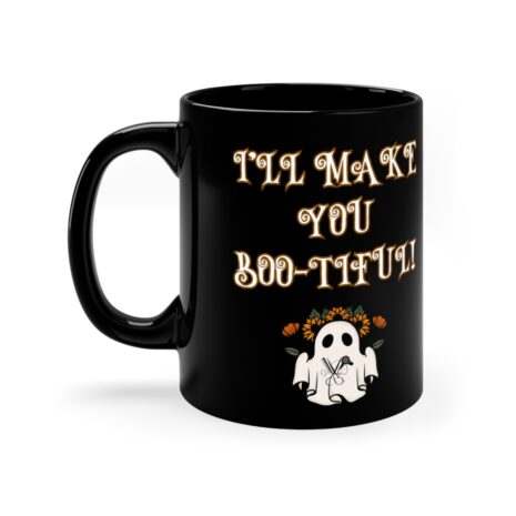 Hairstylist Halloween Mug