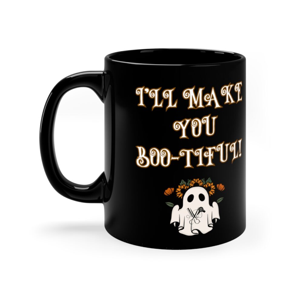 Hairstylist Halloween Mug