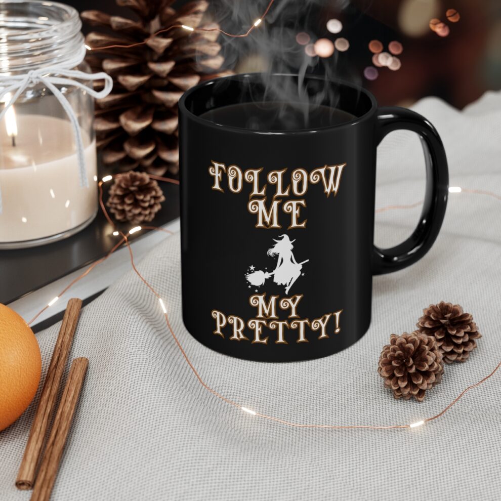 Hairstylist Halloween Mug