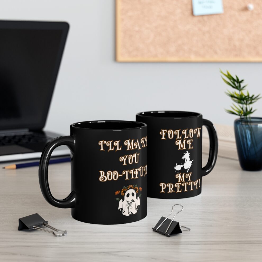Hairstylist Halloween Mug