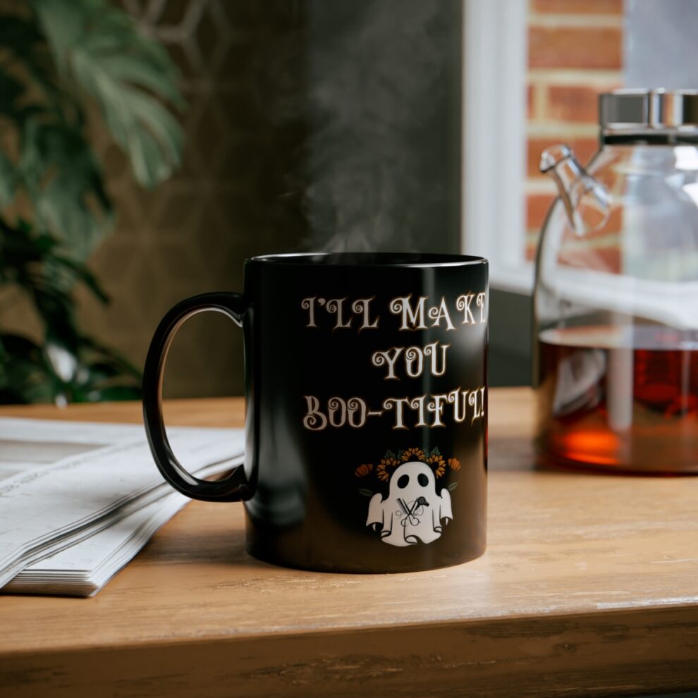 Hairstylist Halloween Mug