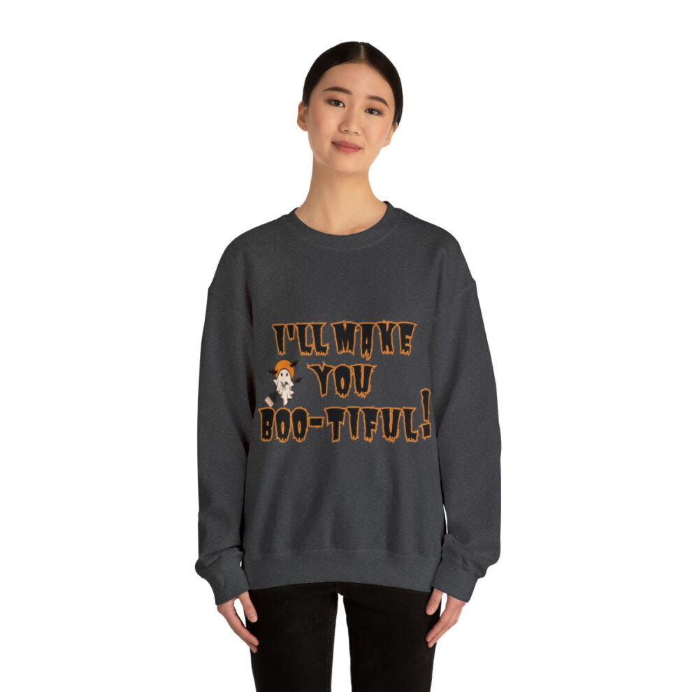 Halloween Hairdresser Sweatshirt