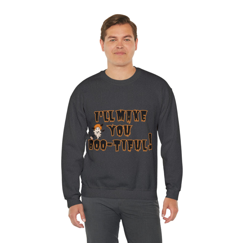Halloween Hairdresser Sweatshirt
