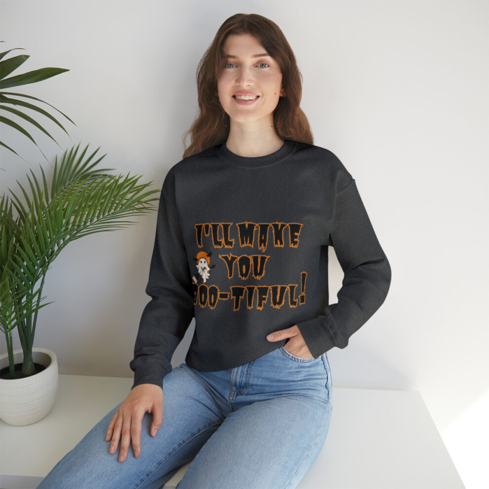 Halloween Hairdresser Sweatshirt