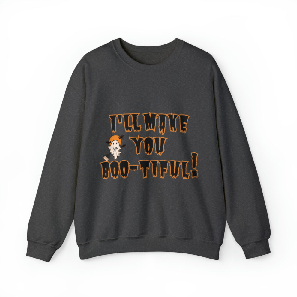 Halloween Hairdresser Sweatshirt