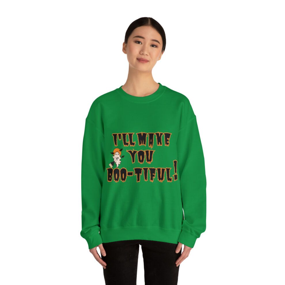 Halloween Hairdresser Sweatshirt