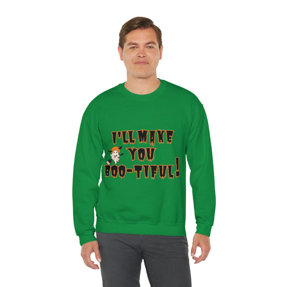 Halloween Hairdresser Sweatshirt