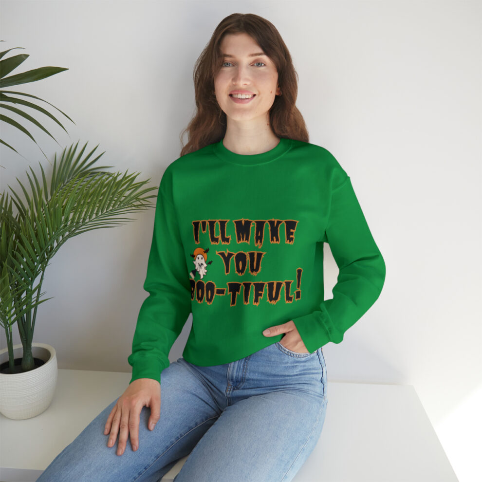 Halloween Hairdresser Sweatshirt