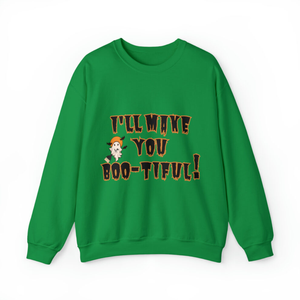 Halloween Hairdresser Sweatshirt