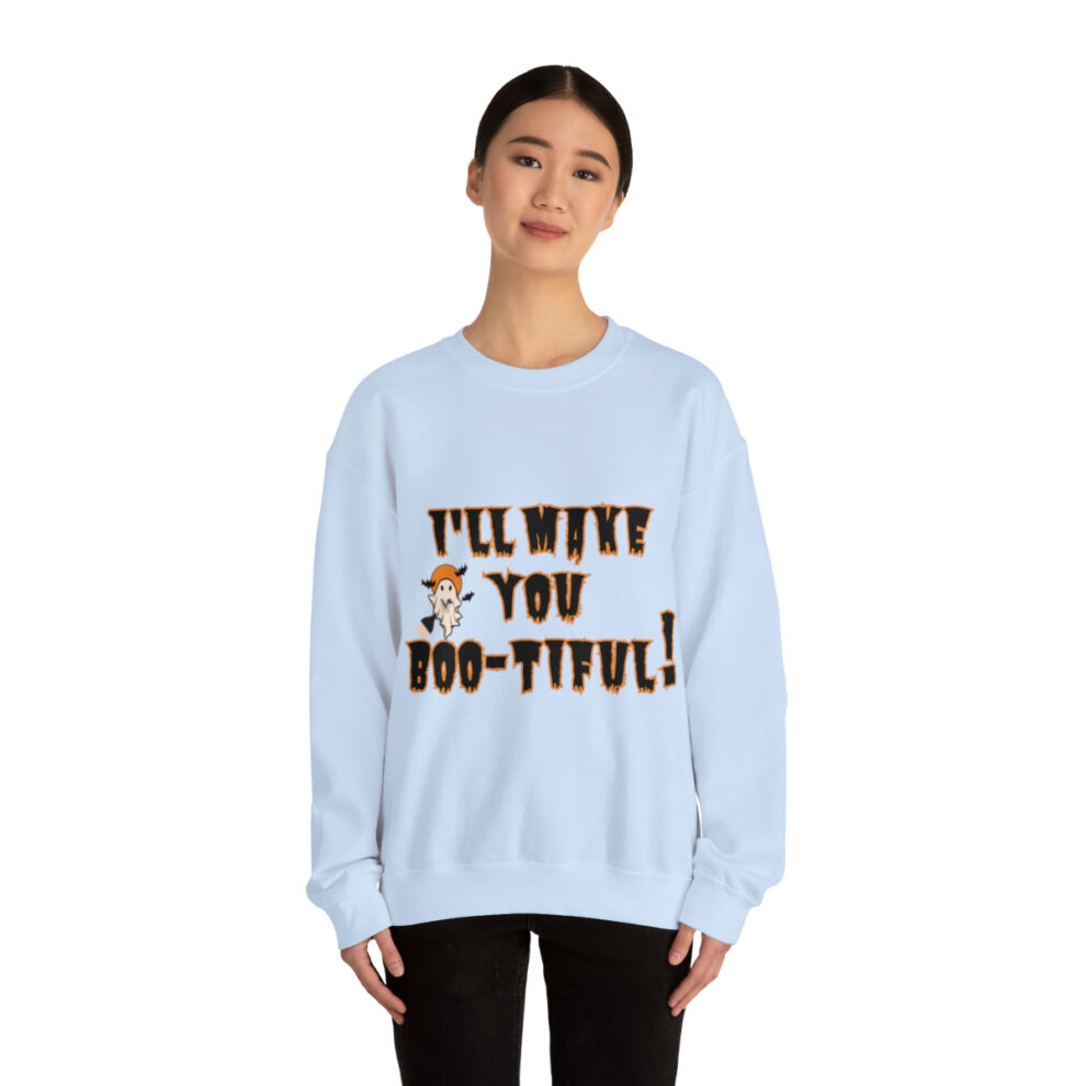 Halloween Hairdresser Sweatshirt