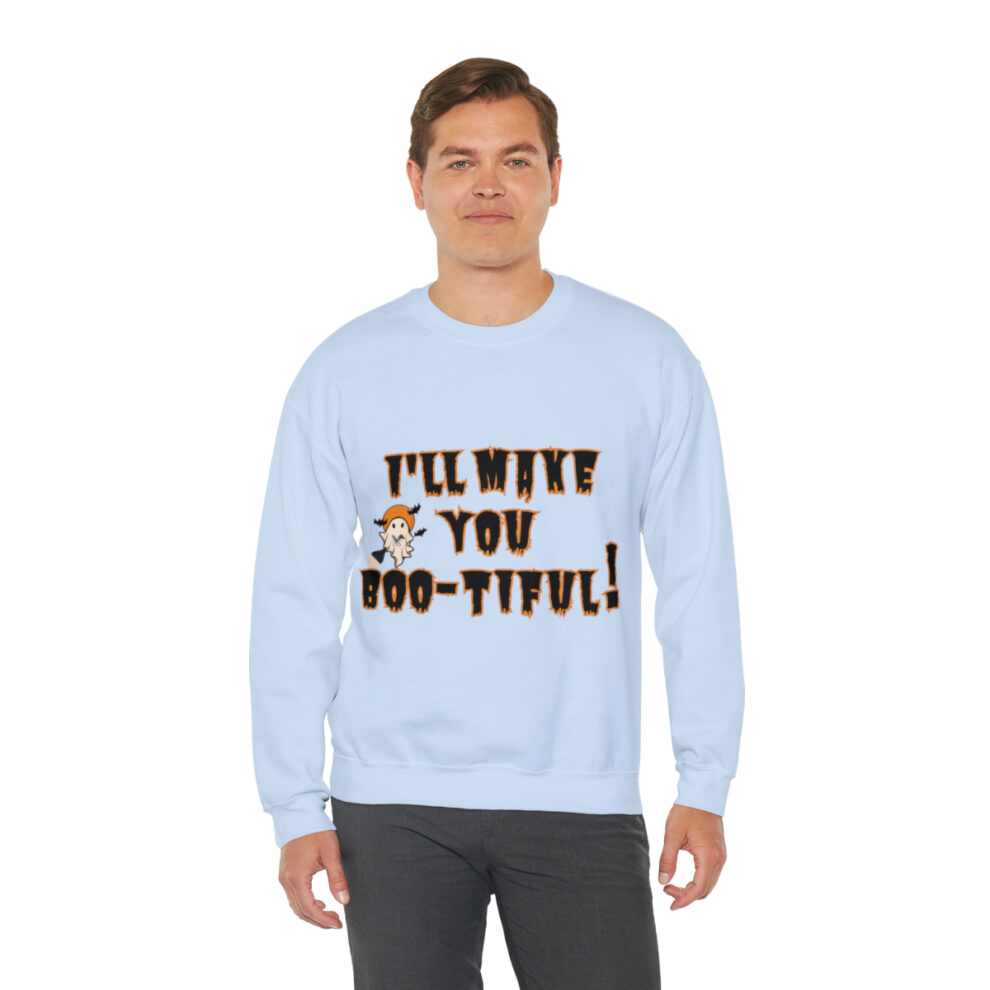 Halloween Hairdresser Sweatshirt