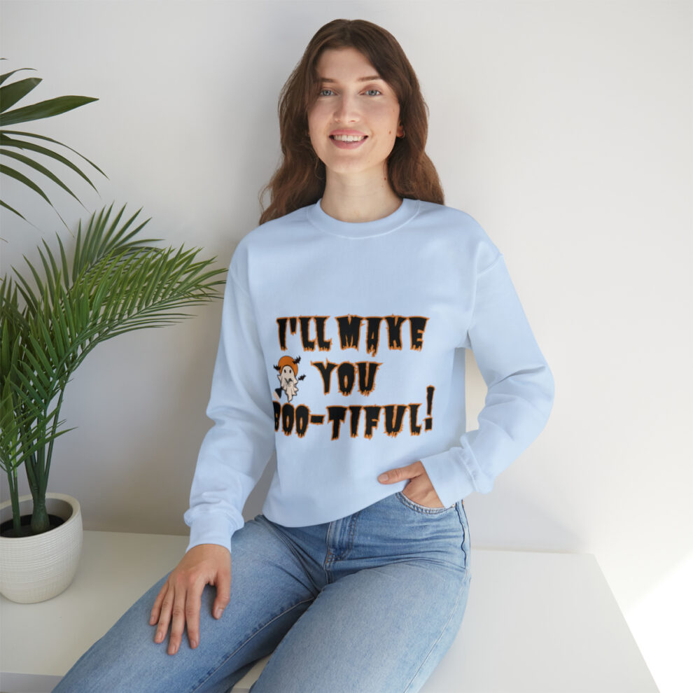Halloween Hairdresser Sweatshirt