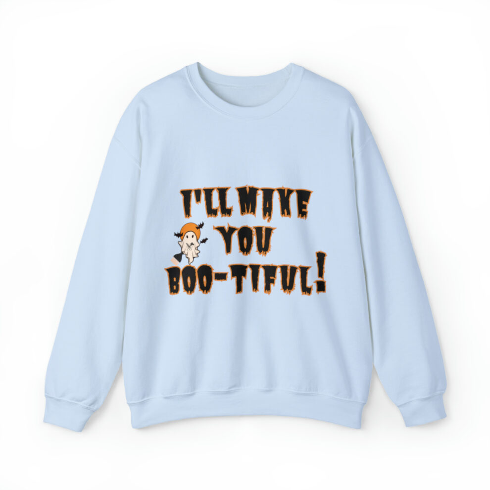 Halloween Hairdresser Sweatshirt