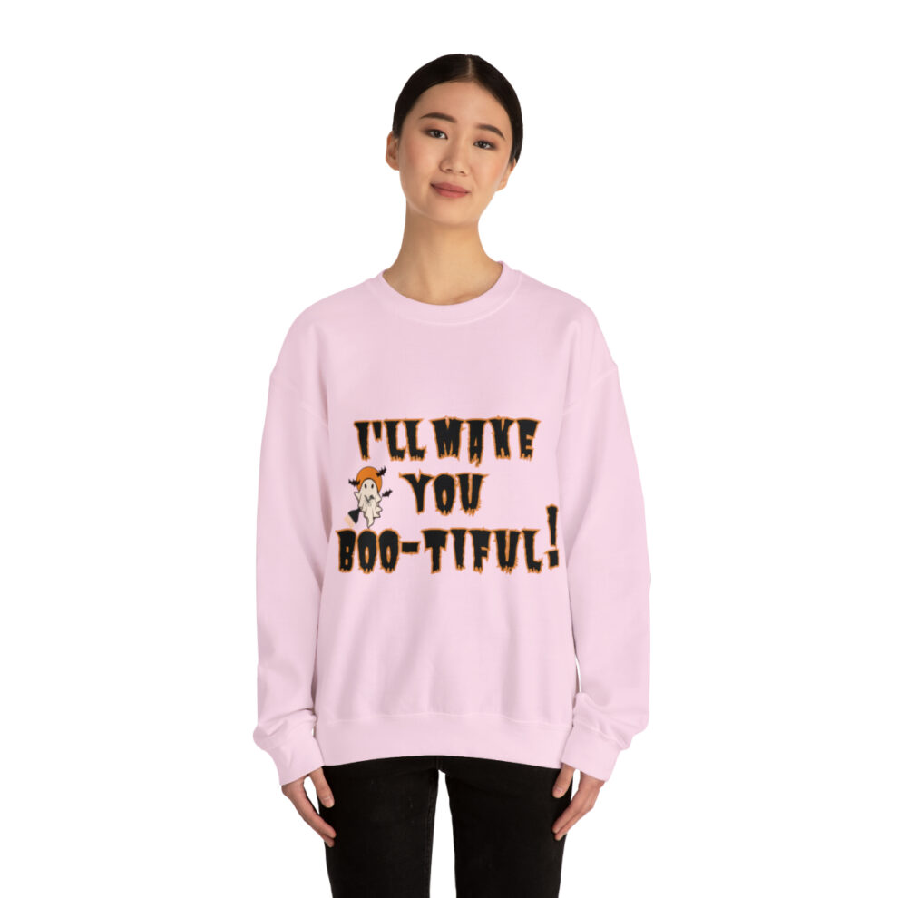 Halloween Hairdresser Sweatshirt