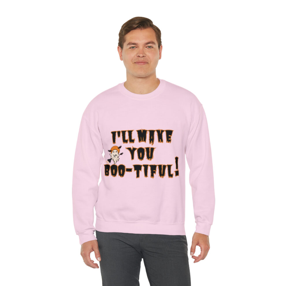 Halloween Hairdresser Sweatshirt