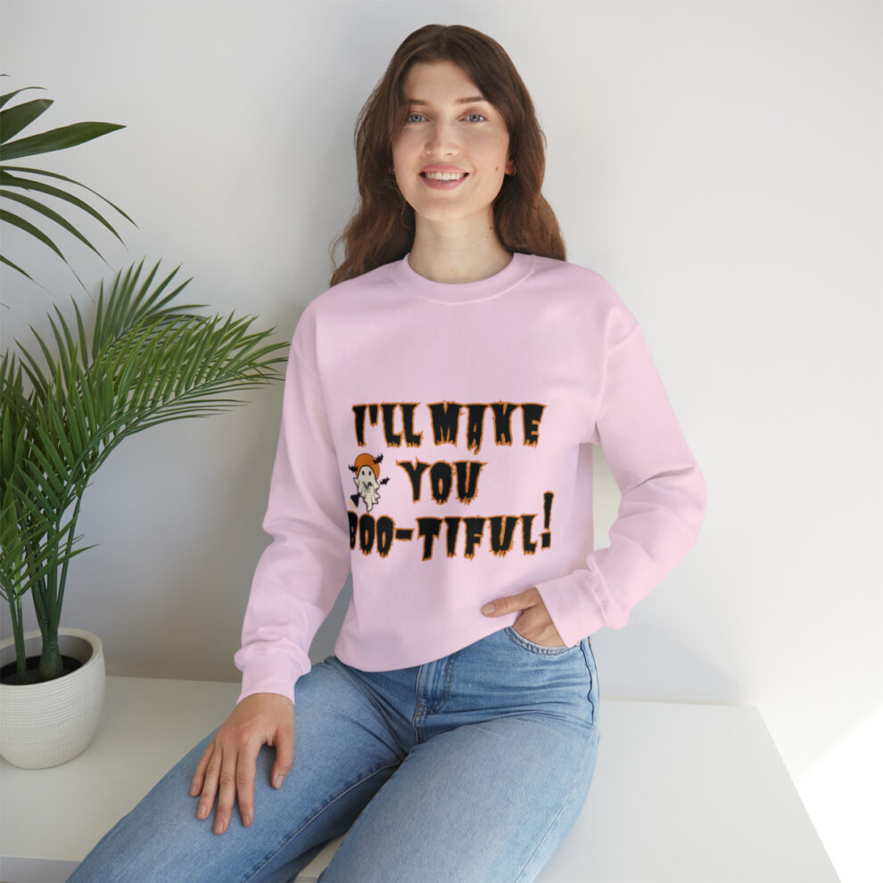 Halloween Hairdresser Sweatshirt