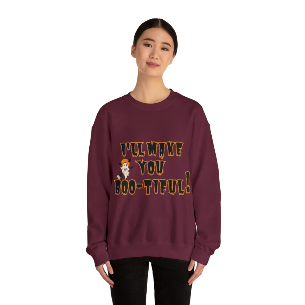 Halloween Hairdresser Sweatshirt