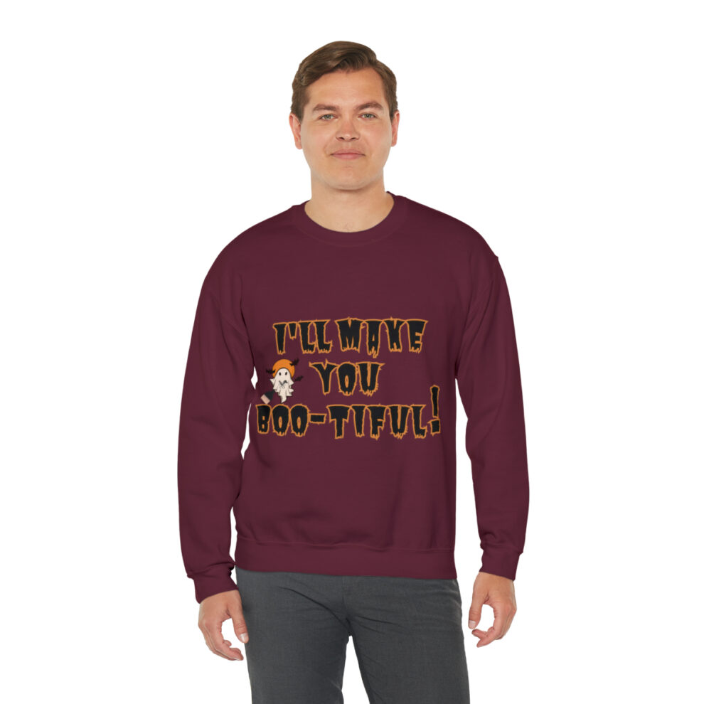 Halloween Hairdresser Sweatshirt