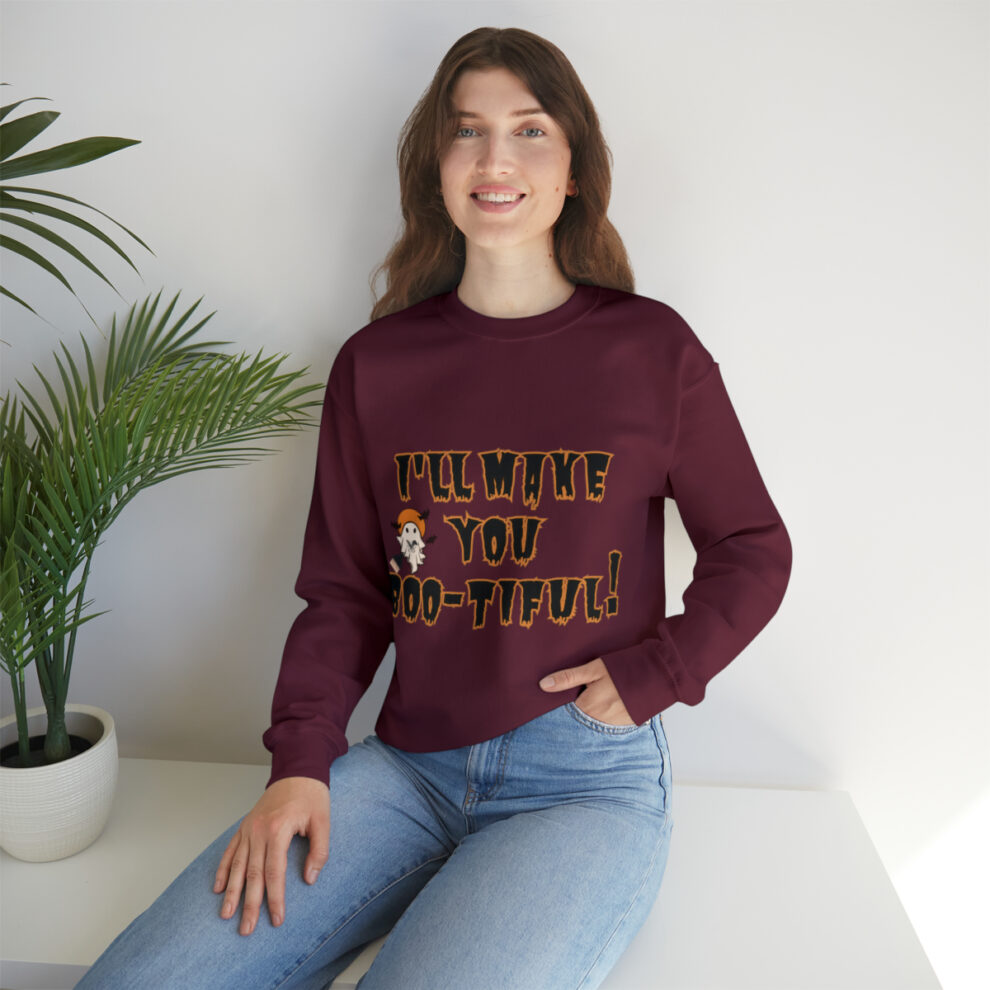 Halloween Hairdresser Sweatshirt