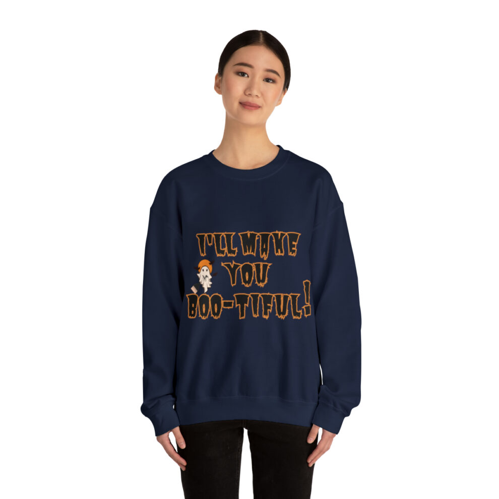 Halloween Hairdresser Sweatshirt