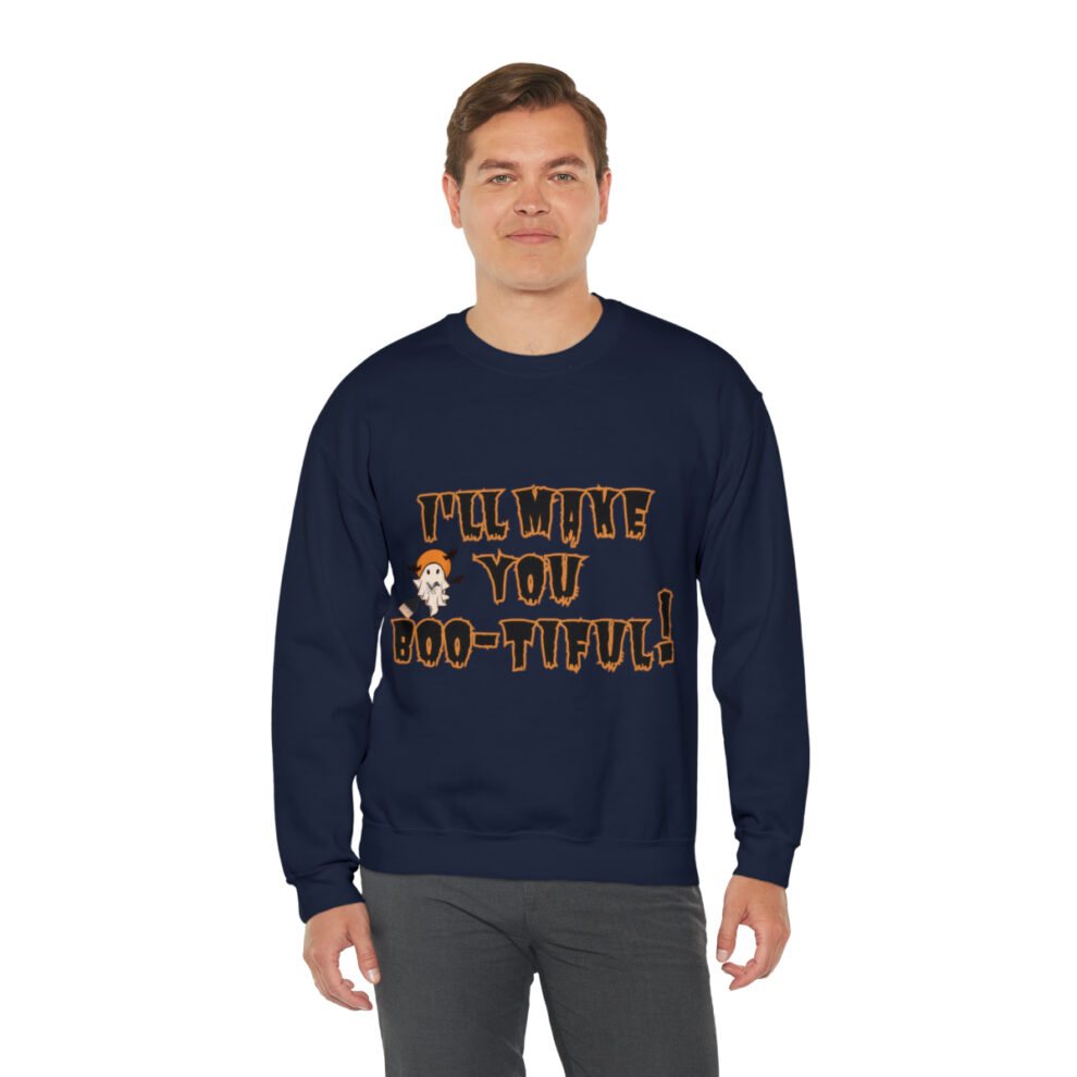 Halloween Hairdresser Sweatshirt