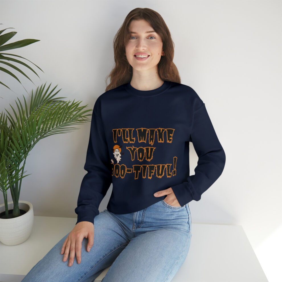 Halloween Hairdresser Sweatshirt